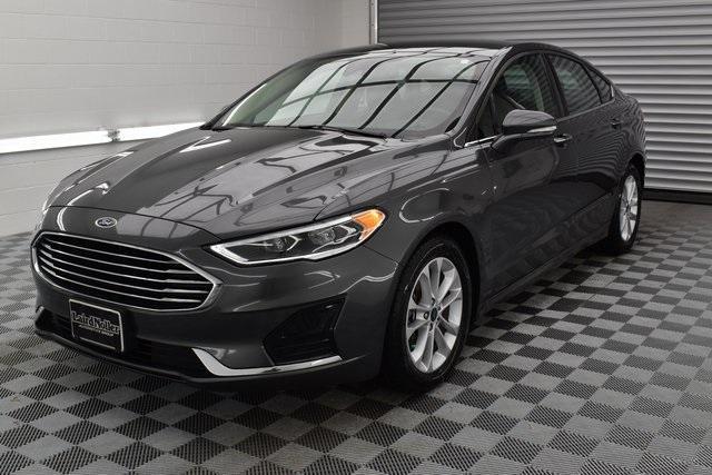 used 2020 Ford Fusion Hybrid car, priced at $17,850