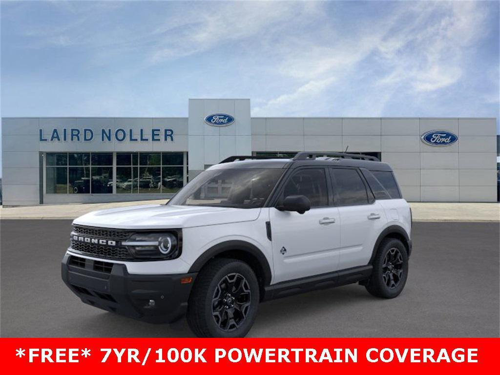 new 2025 Ford Bronco Sport car, priced at $31,169
