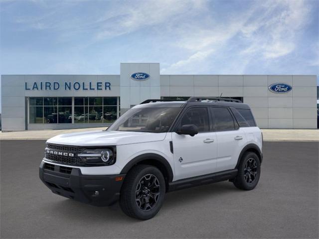 new 2025 Ford Bronco Sport car, priced at $35,764