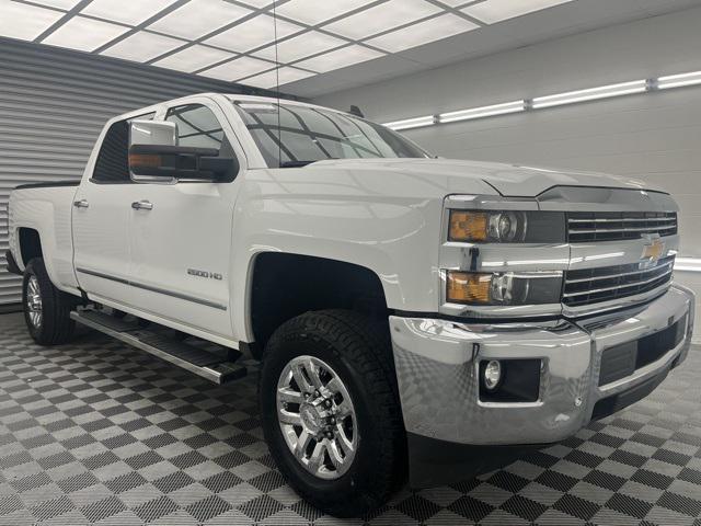 used 2016 Chevrolet Silverado 2500 car, priced at $23,977