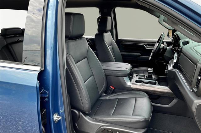 used 2024 Chevrolet Silverado 1500 car, priced at $48,128