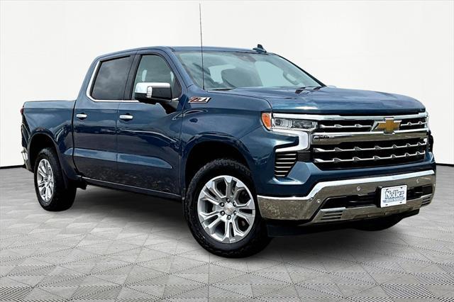used 2024 Chevrolet Silverado 1500 car, priced at $48,128