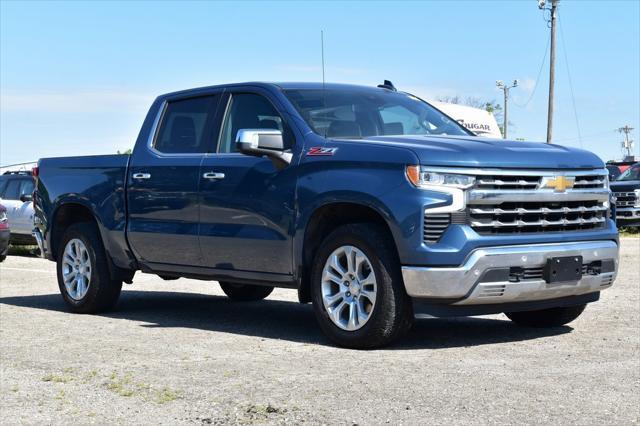 used 2024 Chevrolet Silverado 1500 car, priced at $48,373