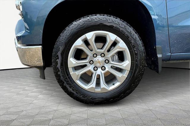 used 2024 Chevrolet Silverado 1500 car, priced at $48,128