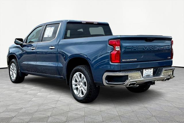 used 2024 Chevrolet Silverado 1500 car, priced at $48,128