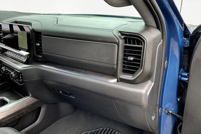 used 2024 Chevrolet Silverado 1500 car, priced at $48,128