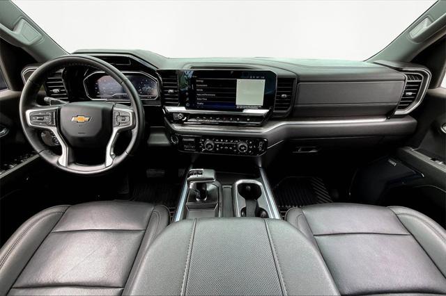 used 2024 Chevrolet Silverado 1500 car, priced at $48,128
