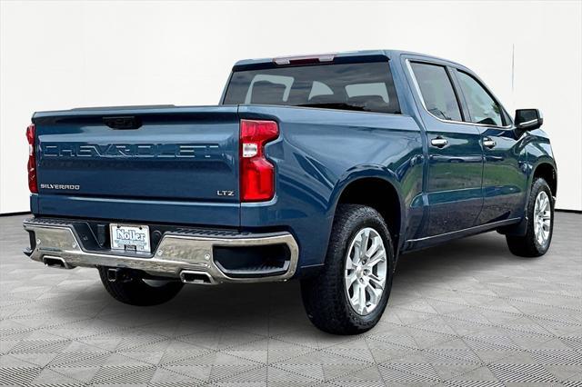used 2024 Chevrolet Silverado 1500 car, priced at $48,128