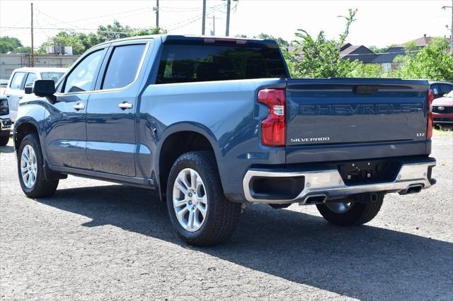 used 2024 Chevrolet Silverado 1500 car, priced at $48,373