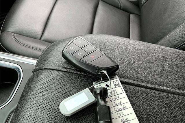 used 2024 Chevrolet Silverado 1500 car, priced at $48,128