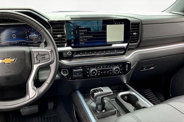 used 2024 Chevrolet Silverado 1500 car, priced at $48,128