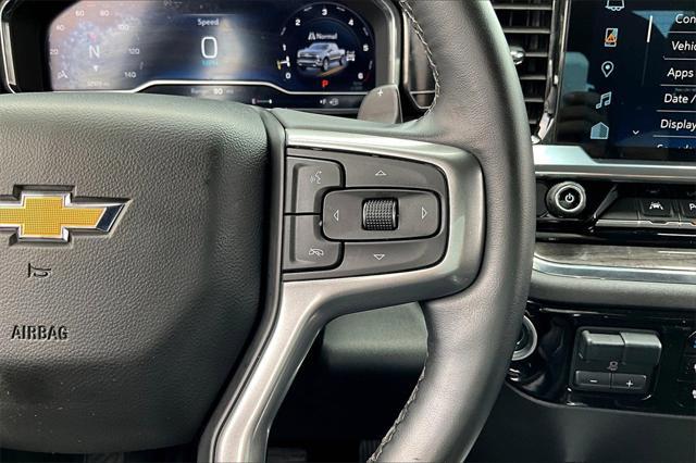 used 2024 Chevrolet Silverado 1500 car, priced at $48,128