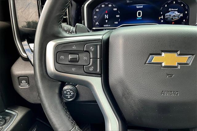 used 2024 Chevrolet Silverado 1500 car, priced at $48,128
