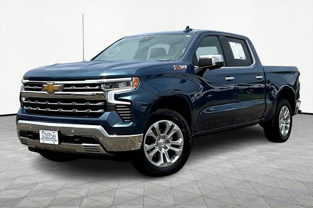 used 2024 Chevrolet Silverado 1500 car, priced at $48,128
