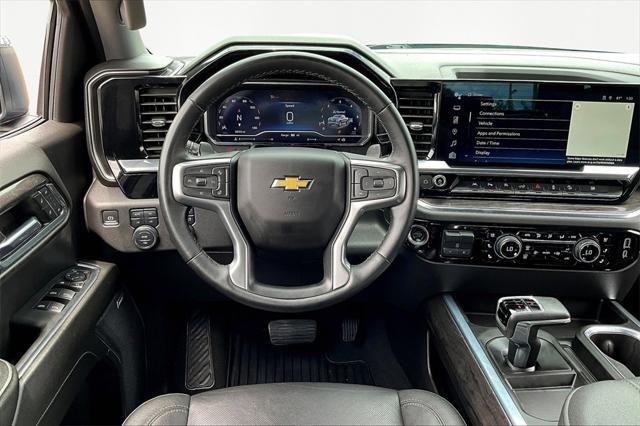 used 2024 Chevrolet Silverado 1500 car, priced at $48,128