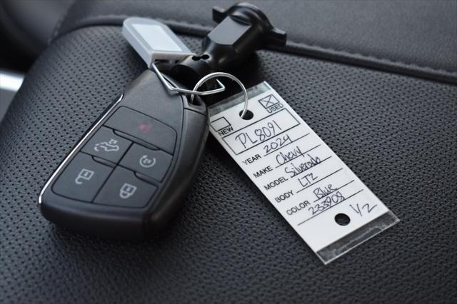 used 2024 Chevrolet Silverado 1500 car, priced at $48,373