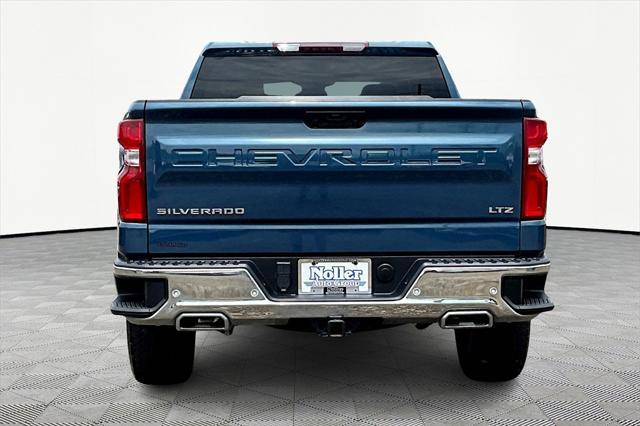 used 2024 Chevrolet Silverado 1500 car, priced at $48,128