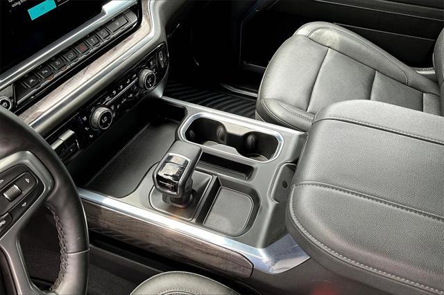 used 2024 Chevrolet Silverado 1500 car, priced at $48,128