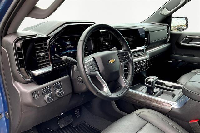 used 2024 Chevrolet Silverado 1500 car, priced at $48,128