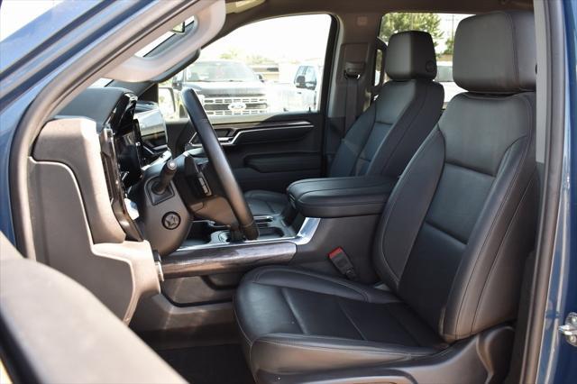 used 2024 Chevrolet Silverado 1500 car, priced at $48,373