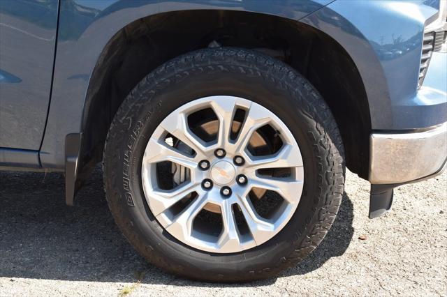 used 2024 Chevrolet Silverado 1500 car, priced at $48,373