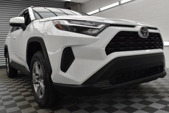 used 2023 Toyota RAV4 car, priced at $27,495