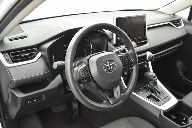 used 2023 Toyota RAV4 car, priced at $27,495