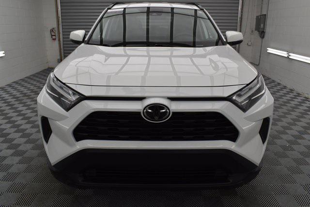 used 2023 Toyota RAV4 car, priced at $27,495