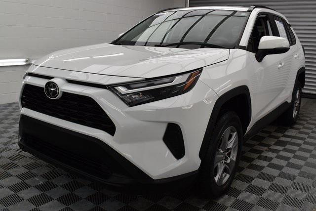 used 2023 Toyota RAV4 car, priced at $27,495