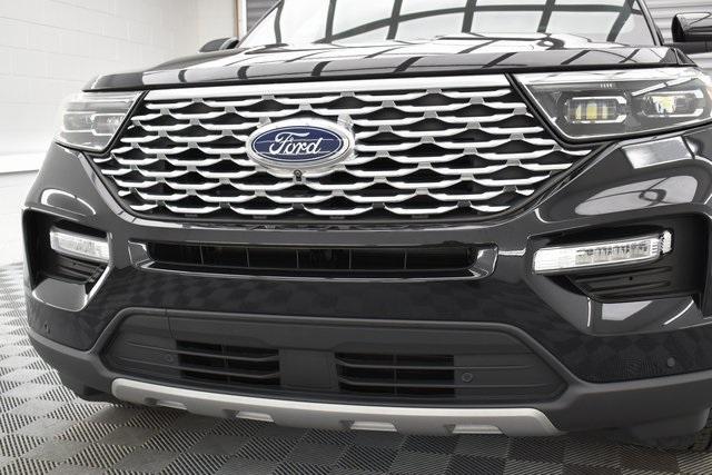 used 2020 Ford Explorer car, priced at $31,963