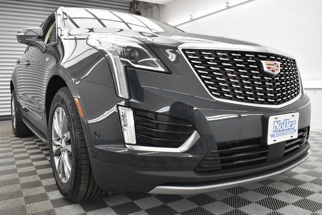 used 2021 Cadillac XT5 car, priced at $30,303