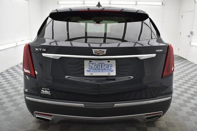 used 2021 Cadillac XT5 car, priced at $30,303