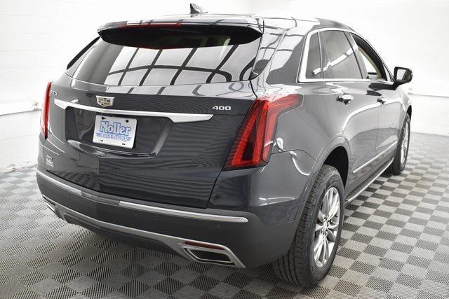 used 2021 Cadillac XT5 car, priced at $30,303