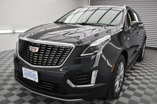 used 2021 Cadillac XT5 car, priced at $30,303