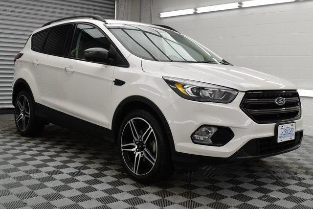 used 2019 Ford Escape car, priced at $13,998