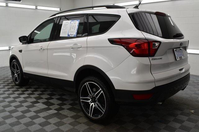 used 2019 Ford Escape car, priced at $13,998