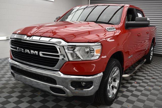 used 2021 Ram 1500 car, priced at $36,984