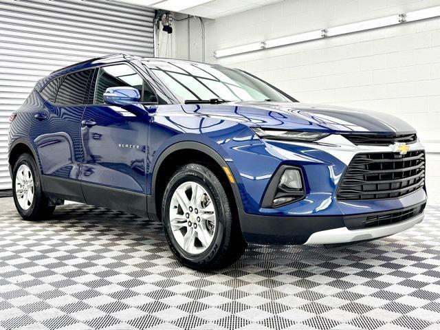 used 2022 Chevrolet Blazer car, priced at $25,522