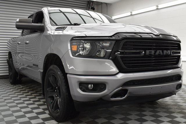 used 2021 Ram 1500 car, priced at $27,448