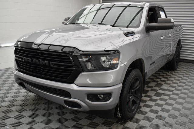 used 2021 Ram 1500 car, priced at $27,448