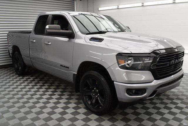 used 2021 Ram 1500 car, priced at $27,448