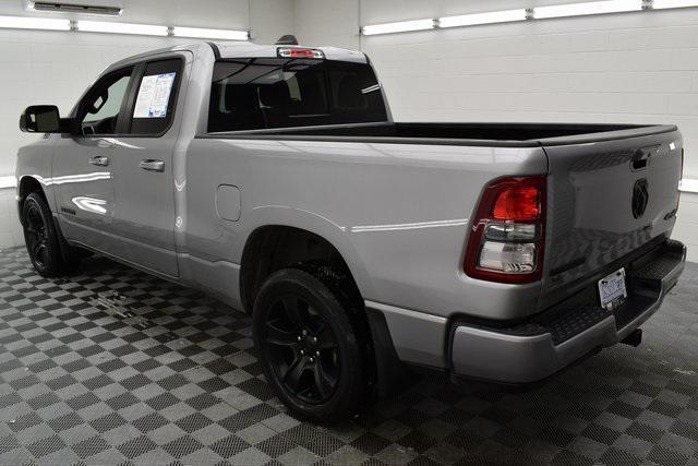 used 2021 Ram 1500 car, priced at $27,448