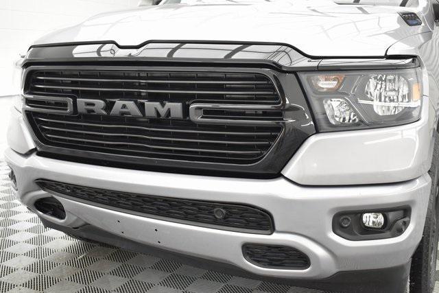 used 2021 Ram 1500 car, priced at $27,448