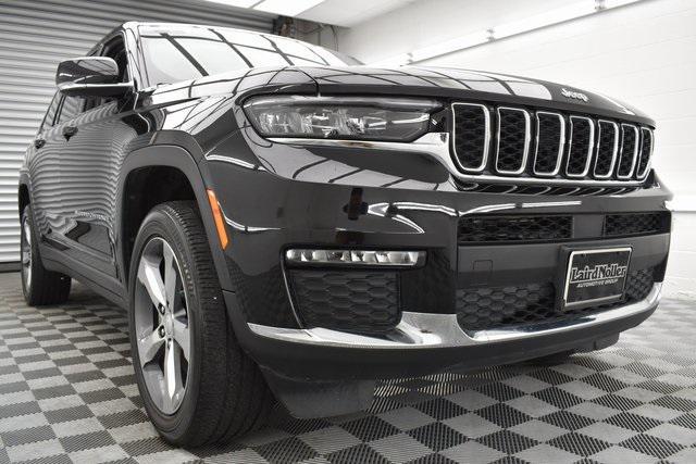 used 2022 Jeep Grand Cherokee L car, priced at $35,575