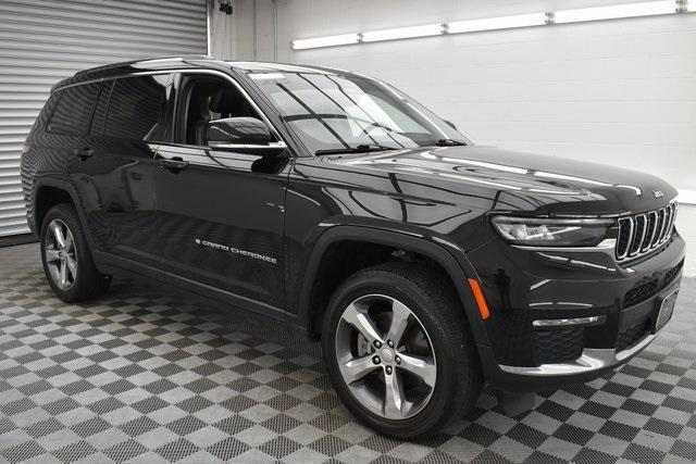 used 2022 Jeep Grand Cherokee L car, priced at $35,575