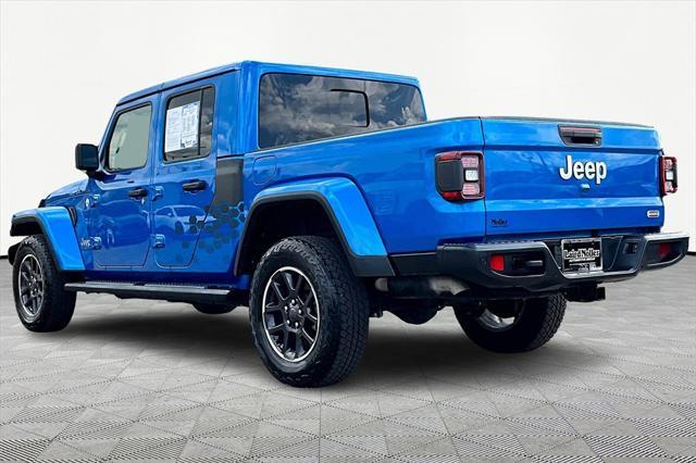used 2021 Jeep Gladiator car, priced at $33,989