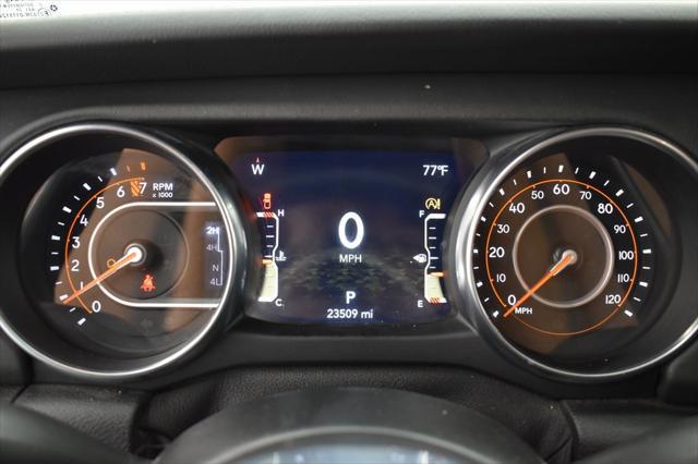 used 2021 Jeep Gladiator car, priced at $34,489