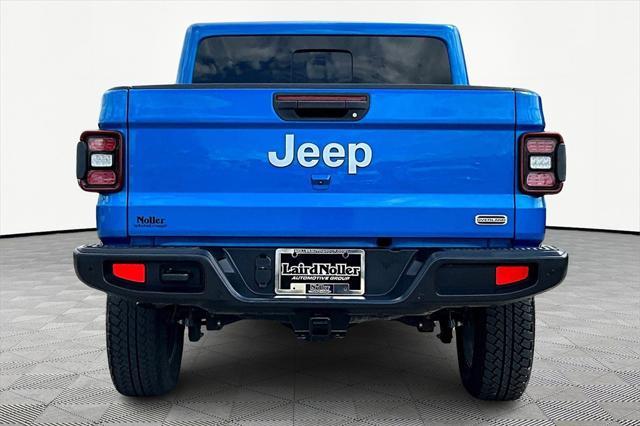 used 2021 Jeep Gladiator car, priced at $33,989
