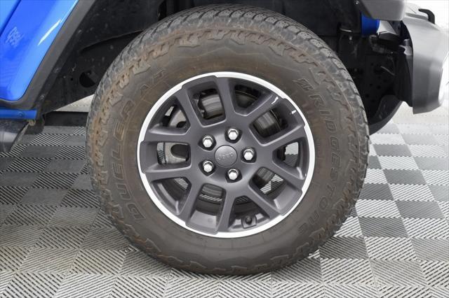 used 2021 Jeep Gladiator car, priced at $34,489
