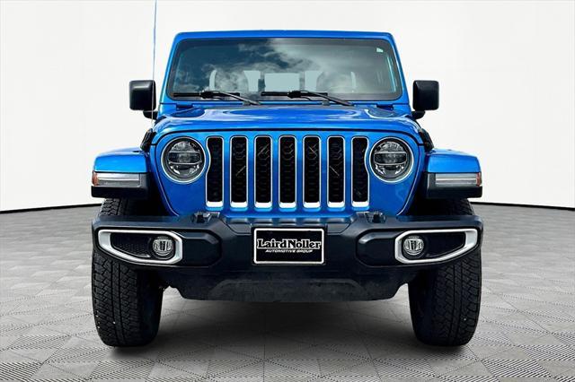 used 2021 Jeep Gladiator car, priced at $33,989